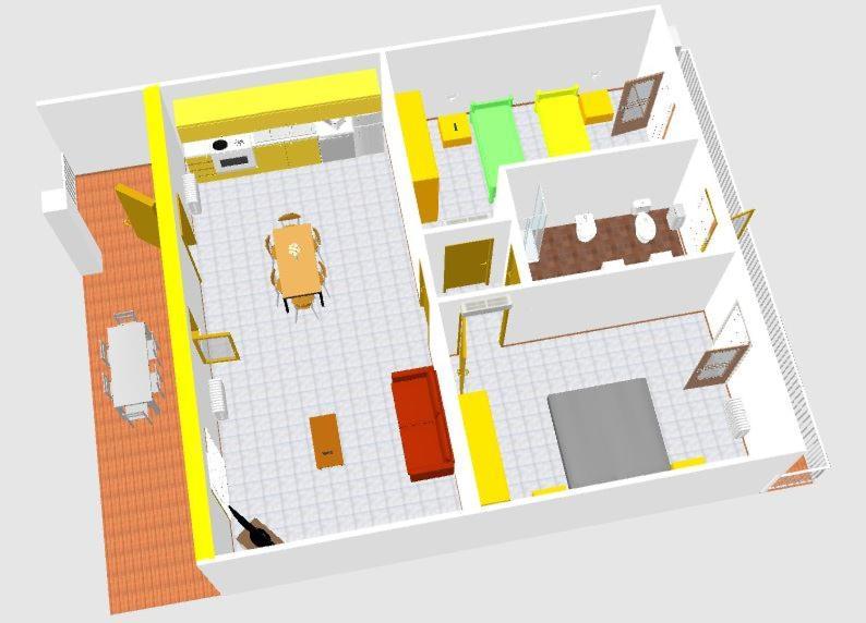 פסקיארה דל גארדה Vida Loca Apartments La Meridiana מראה חיצוני תמונה